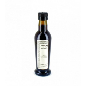 MONASTERE DE SOLAN - Vinaigre de vin rouge bio aromatisé à la noix