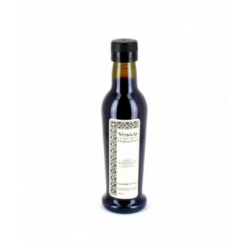 MONASTERE DE SOLAN - Vinaigre de vin rouge bio aromatisé à la fleur de thym