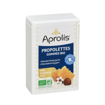 Propolettes au Miel de Manuka 50g Bio - Aprolis