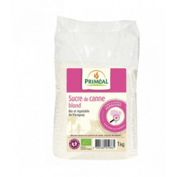 PRIMEAL - Sucre de canne blond bio equitable du Paraguay