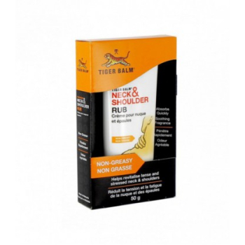 TIGER BALM - Crème pour nuque et épaules, baume du Tigre