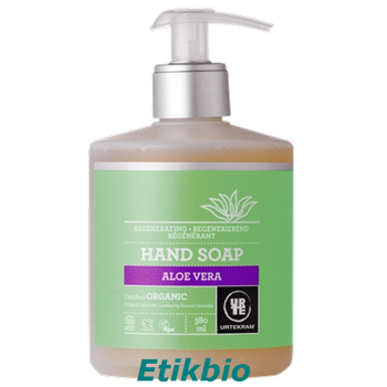 URTEKRAM savon bio pompe bio aloe vera 380 ml.