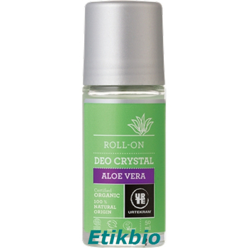URTEKRAM déodorant bio aloe vera 50 ml.
