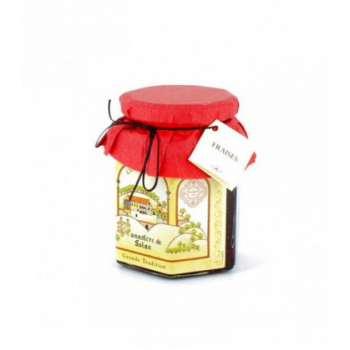 MONASTERE DE SOLAN - Confiture de fraises bio