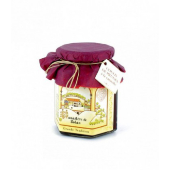 MONASTERE DE SOLAN - Coulis de prunes bio à la cannelle