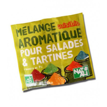 NAT-ALI - Mélange aromatique bio pour salades et tartines
