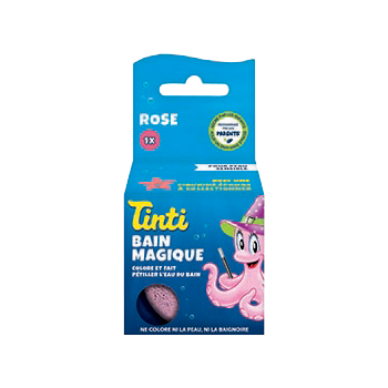 Bain Magique Rose - Tinti