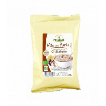 PRIMEAL - Vite Une Purée Bio - Pomme de terre & châtaigne