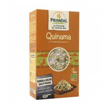 PRIMÉAL - Quinama : quinoa et amarante bio et vegan