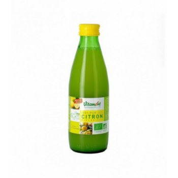 VITAMONT - 100% pur jus de citron jaune bio
