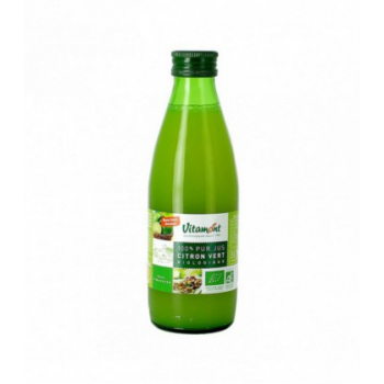 VITAMONT - 100% pur jus de citron vert bio