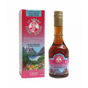 ST BENOIT - Elixir du Suédois allégé en alcool