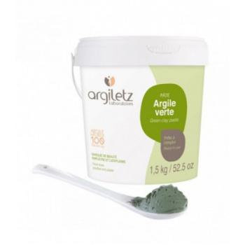 ARGILETZ - Pâte d'argile verte prête à l'emploi