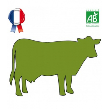 Colis n°1 de viande de boeuf bio de France