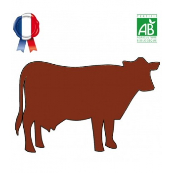 Colis n°2 de viande de boeuf bio de France