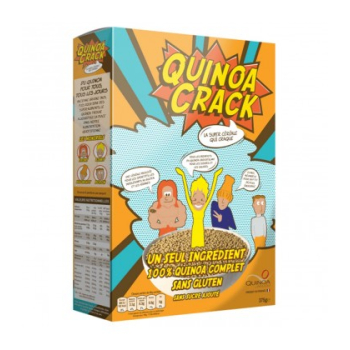 Quinoa crack, la super céréale qui craque