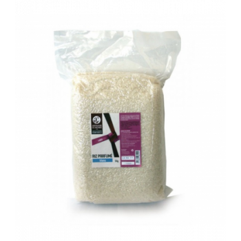Riz blanc du Laos parfumé 5 kg bio & équitable