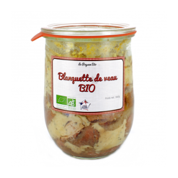  Blanquette de veau "Le paysan bio"