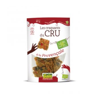 GAIA BIO Craquant à la Provençale sans gluten, cru & bio