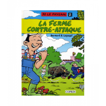 Jo le Paysan 2 - La ferme contre-attaque (BD)