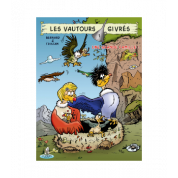 Les vautours givrés - Vol. 1 (BD)