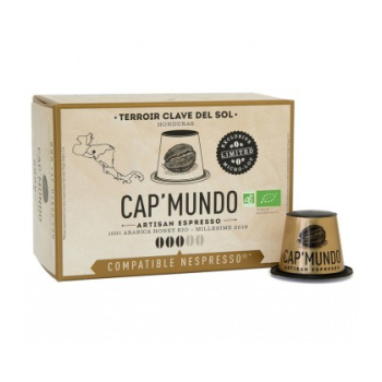Capsules de Café TERROIR CLAVE DEL SOL (Honduras) bio x10