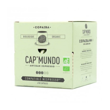 Capsules de Café COPAIBA bio x100
