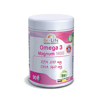 Oméga 3 Magnum 1400 90 capsules - Belife