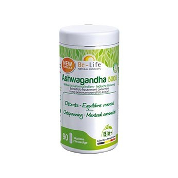 Ashwagandha 90 gélules Bio - Belife