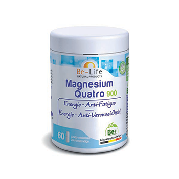 Magnesium quatro 900 60 gélules - Belife