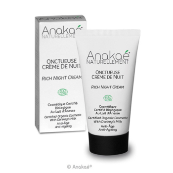 Crème de Nuit - 50 ml- ANAKAE