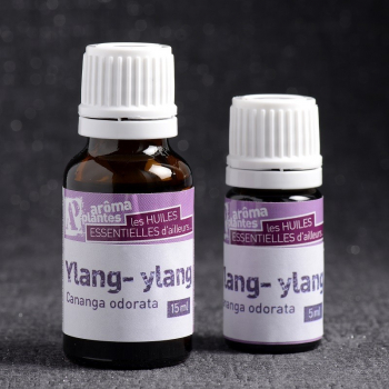 Huile essentielle d'Ylang-ylang biologique 10 ml