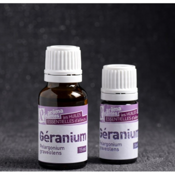 Huile essentielle de Géranium biologique 10 ml