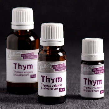 Huile essentielle de Thym à linalol biologique 10 ml