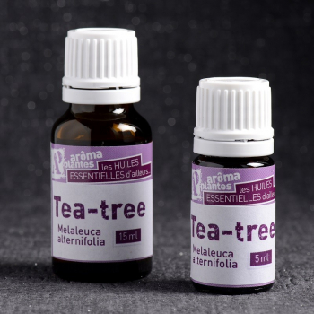 Huile essentielle de Tea tree biologique 10 ml