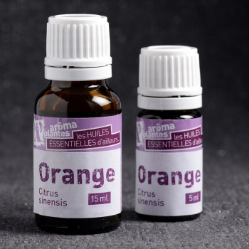 Huile essentielle d'Orange biologique 10 ml