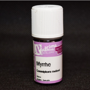 Huile essentielle de Myrrhe biologique 5 ml
