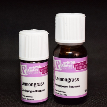 Huile essentielle de Lemongrass biologique 10 ml