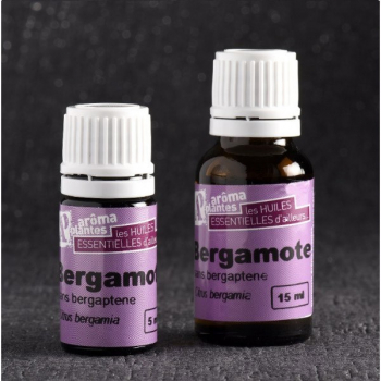 Huile essentielle de Bergamote biologique 10 ml