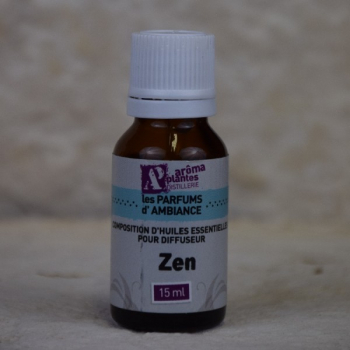 Composition Huiles essentielles Zen 15 ml