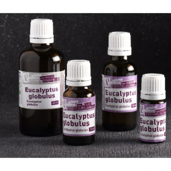Huile essentielle d'Eucalyptus globulus biologique 10 ml