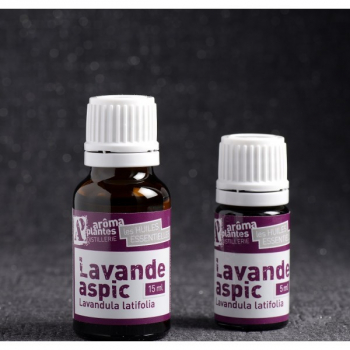 Huile essentielle de Lavande Aspic biologique 10 ml
