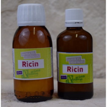 Huile végétale de Ricin biologique 50 ml
