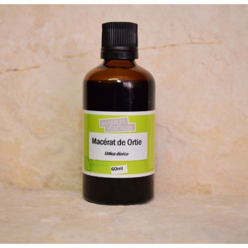 Macérat d'Ortie biologique 50 ml