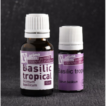 Huile essentielle de Basilic biologique 10 ml