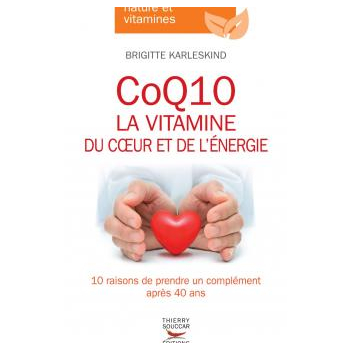 LIVRE - Coq 10 la vitamine du cœur