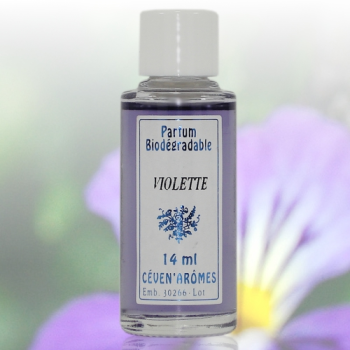 Extrait Parfum d'ambiance - 14 ml -  Violette - Ceven'Arômes