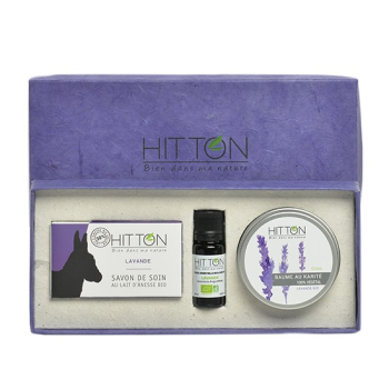 Coffret lavande bio HITTON