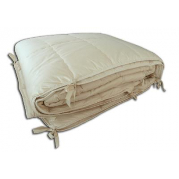 Couette 4 saisons coton biologique - 1 ou 2 places Dim. 220 x 240cm 