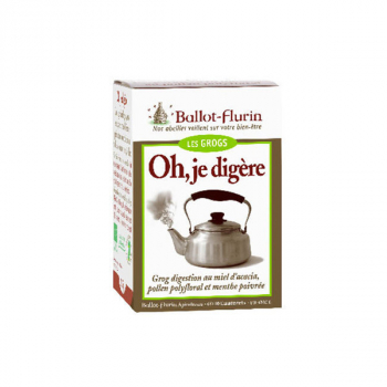 Grog, Oh je digère ! BALLOT-FLURIN